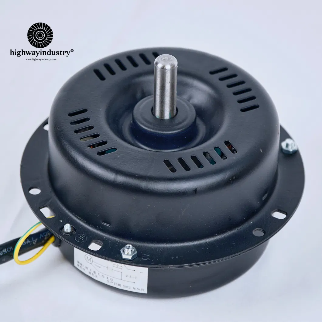 Highway Centrifugal Fan Motor Industrial Electric Climbing Fan Accessories 14/16/18/20 " Brushless Motor out Runner Air Purifier FFU Floor Fan Motor