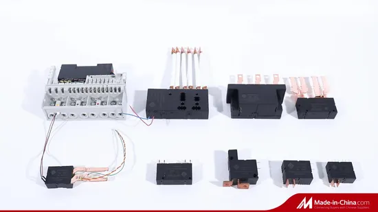 Relais de verrouillage monophasé conforme 100A UC2 pour compteurs d'énergie intelligents