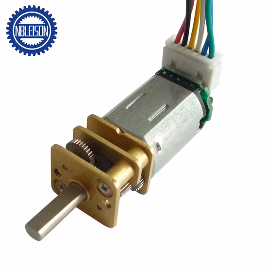 Micro motoréducteur DC 12V pour serrures électriques