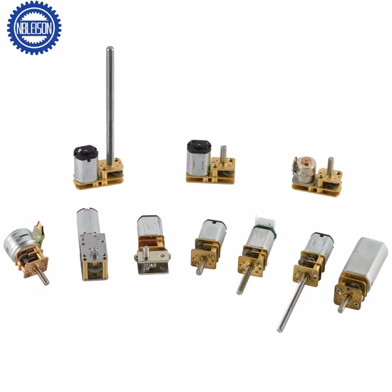  37 mm 6 V 12 V 24 bas régime 1n.  Moteur électrique à engrenages en métal, boîte de vitesses Micro DC à couple élevé M pour Robot et rideau électrique
