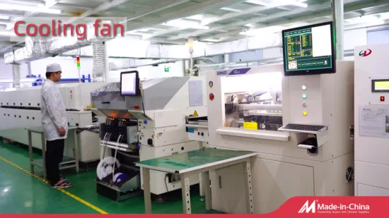 Chine Fournisseur DC Ventilateur de refroidissement axial sans balais pour congélateur 120X120X25mm