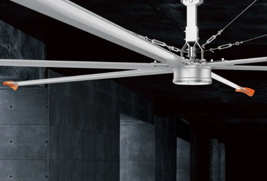 10FT 16FT 24FT grand ventilateur de plafond industriel Hvls Fan