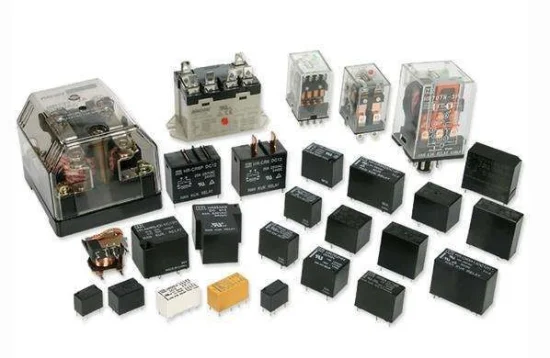 Relais de puissance électromagnétique PCB à usage général 5 broches 30A/40A T90 DC12V 220VAC pour appareils électroménagers/voitures/contrôle industriel/WiFi