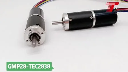 Micro moteur électrique à engrenages sans balais DC 24 V